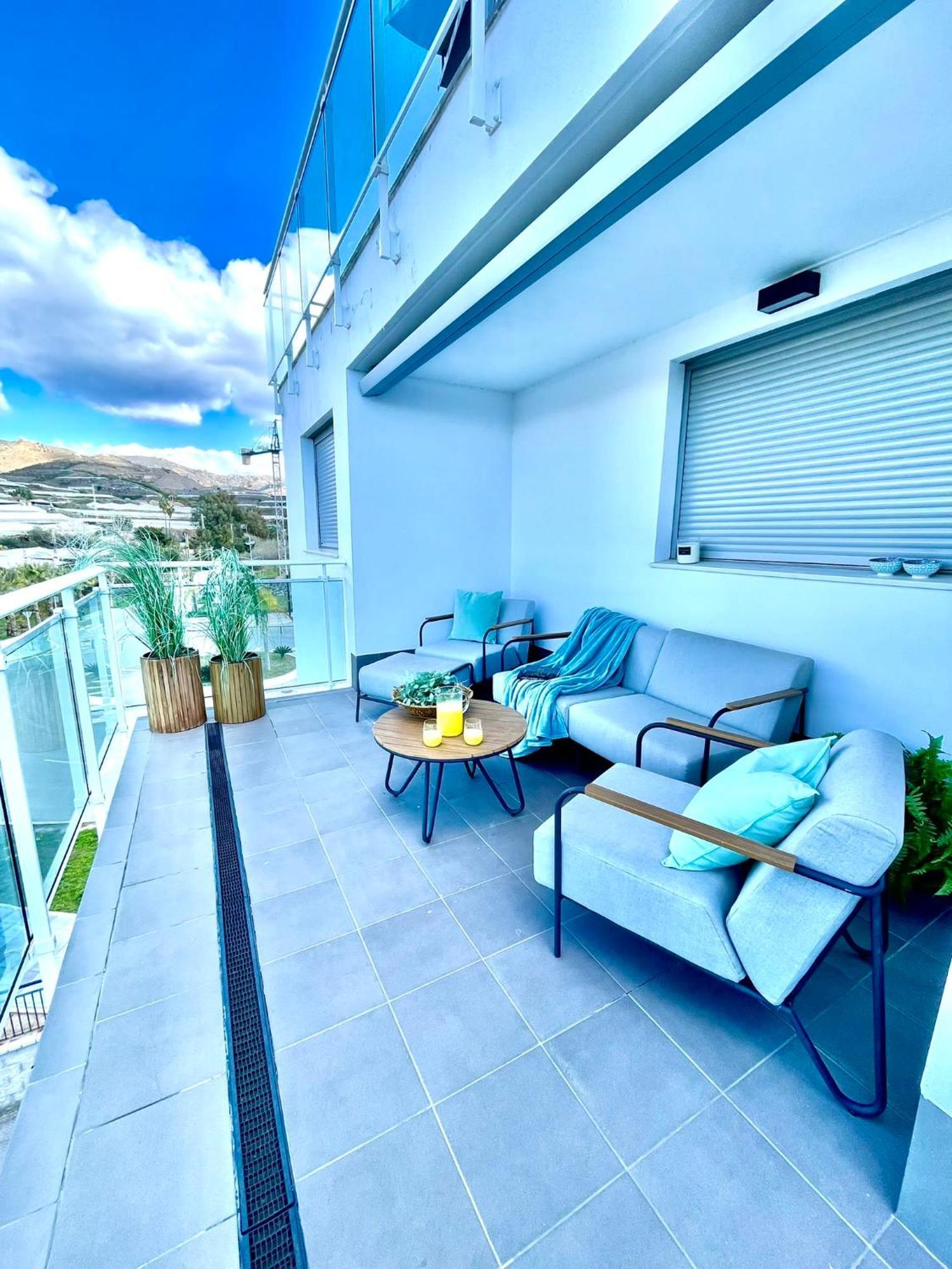 Shr036 3 Bedroom Apartment At Duna Beach II Torrox Exteriör bild